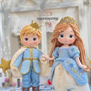 Casal Príncipe e Princesa