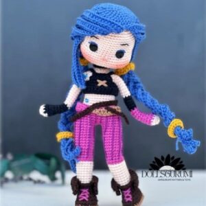 Boneca Jinx