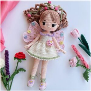 Boneca Rosali