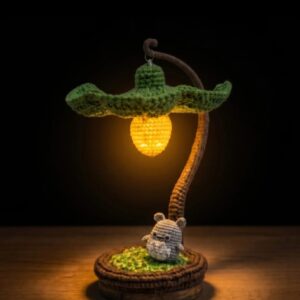 Luminária Totoro - Abajur