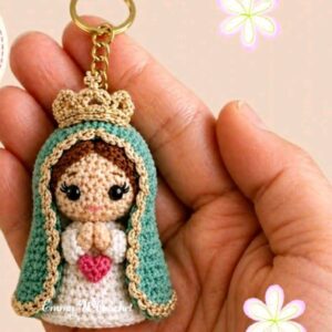 Mini Virgem Maria