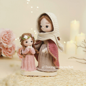 Santa Ana e Virgem Maria