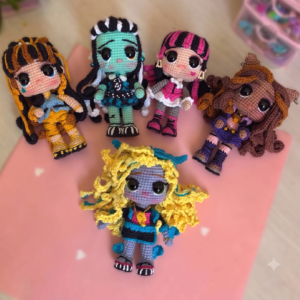 E-book Monster High