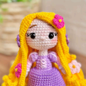 Princesa Rapunzel